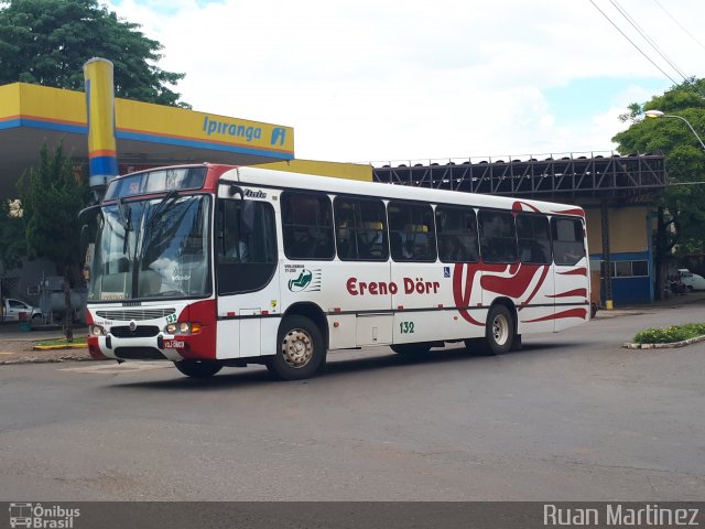 Ereno Dörr Transportes 132 na cidade de Lajeado, Rio Grande do Sul, Brasil, por Ruan Martinez. Número da foto: #5530083.