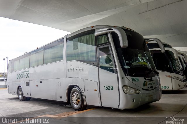 Transportes del Pacifico 1529 na cidade de Gustavo A. Madero, Ciudad de México, México, por Omar Ramírez Thor2102. ID da foto: 5531345.