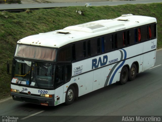 Rad Turismo 1020 na cidade de Belo Horizonte, Minas Gerais, Brasil, por Adão Raimundo Marcelino. ID da foto: 5530924.