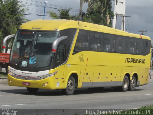 Viação Itapemirim 60789 na cidade de Jaboatão dos Guararapes, Pernambuco, Brasil, por Jonathan Silva. Número da foto: #5529366.
