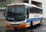 Viação Sertaneja 760  na cidade de Juiz de Fora, Minas Gerais, Brasil, por Gilberto Martins. Número da foto: #5531716.