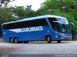 Viação Águia Branca 32420 na cidade de São Paulo, São Paulo, Brasil, por Fernando Antunes. Número da foto: #:id.