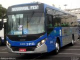 Transcooper > Norte Buss 2 6153 na cidade de São Paulo, São Paulo, Brasil, por Felipe Alves. Número da foto: #:id.