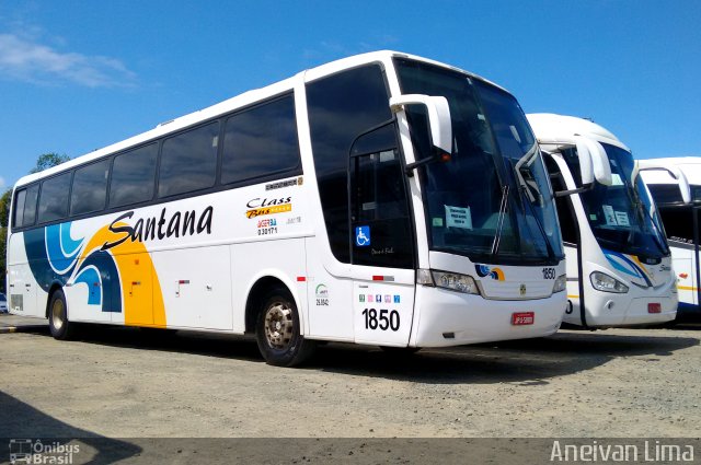 Empresas de Transportes Santana e São Paulo 1850 na cidade de Camaçari, Bahia, Brasil, por Aneivan Lima. ID da foto: 5533562.