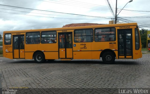 Auto Viação Santo Antônio CC171 na cidade de Curitiba, Paraná, Brasil, por Lucas Weber Calizario. Número da foto: #5533119.