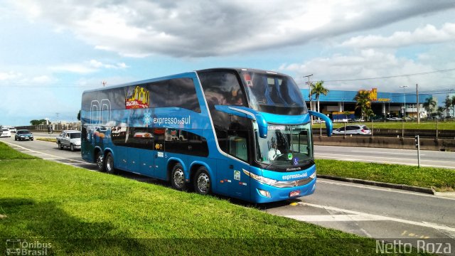 Expresso do Sul 15.304 na cidade de Resende, Rio de Janeiro, Brasil, por Nestor dos Santos Roza. Número da foto: #5534340.