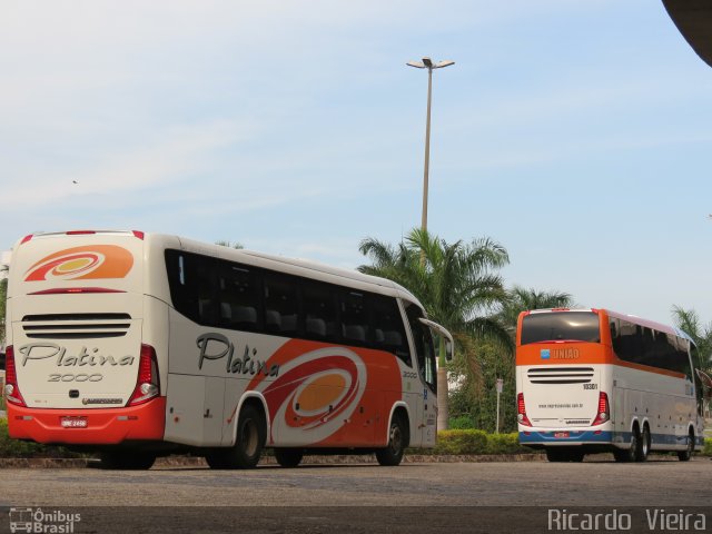 Viação Platina 2000 na cidade de Uberlândia, Minas Gerais, Brasil, por Ricardo Vieira. Número da foto: #5533237.