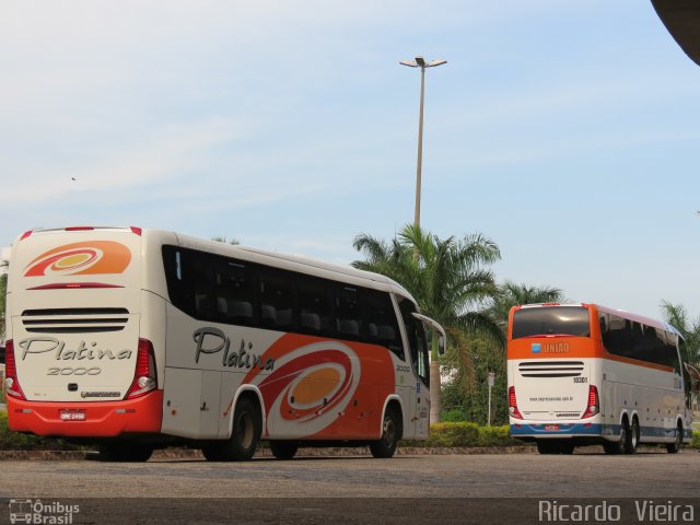 Viação Platina 2000 na cidade de Uberlândia, Minas Gerais, Brasil, por Ricardo Vieira. ID da foto: 5533237.