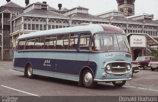GNE Motor Services  na cidade de Darlington, County Durham, Inglaterra, por Donald Hudson. Número da foto: #5532319.