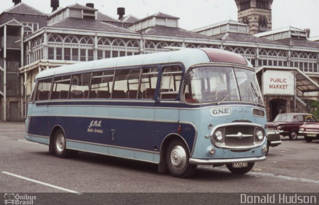 GNE Motor Services  na cidade de Darlington, County Durham, Inglaterra, por Donald Hudson. ID da foto: 5532319.