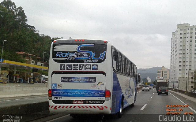 Roteiros do Sul Turismo 2017 na cidade de Itapema, Santa Catarina, Brasil, por Claudio Luiz. ID da foto: 5532870.