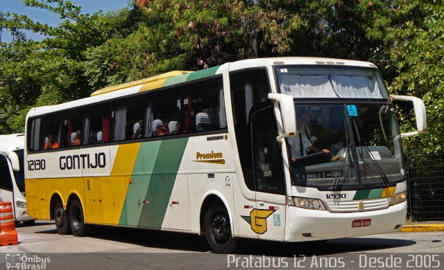 Empresa Gontijo de Transportes 12130 na cidade de São Paulo, São Paulo, Brasil, por Cristiano Soares da Silva. ID da foto: 5532552.