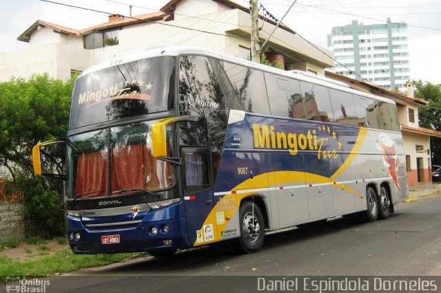 Mingoti Tur 9087 na cidade de Tramandaí, Rio Grande do Sul, Brasil, por Daniel Espindola Dorneles. Número da foto: #5533865.