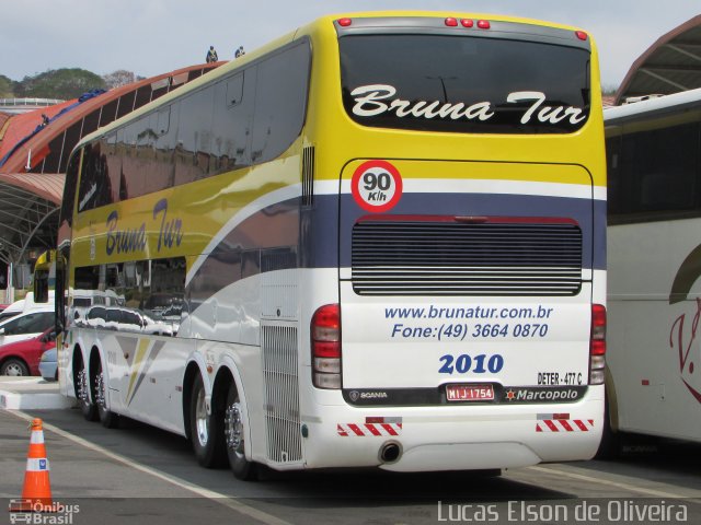 Bruna Tur Agência de Viagens e Turismo 2010 na cidade de Aparecida, São Paulo, Brasil, por Lucas Elson de Oliveira. Número da foto: #5534317.