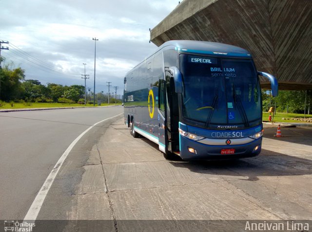 Viação Cidade Sol 8200 na cidade de Salvador, Bahia, Brasil, por Aneivan Lima. ID da foto: 5533360.