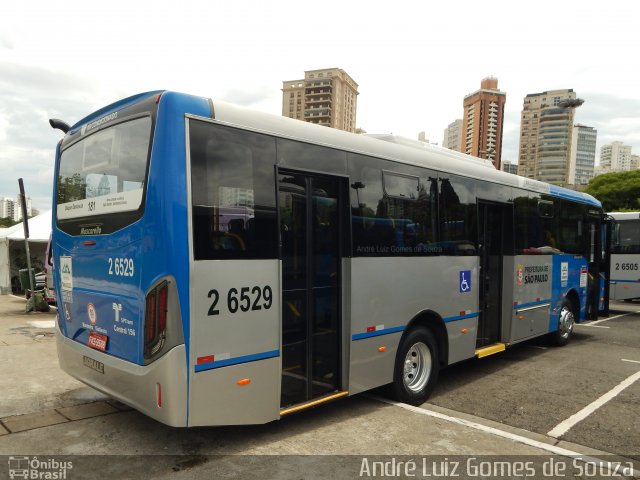 Transcooper > Norte Buss 2 6529 na cidade de São Paulo, São Paulo, Brasil, por André Luiz Gomes de Souza. ID da foto: 5533456.