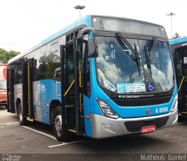 Cooper Líder > A2 Transportes 6 8500 na cidade de São Paulo, São Paulo, Brasil, por Matheus  Daniel. Número da foto: #5533656.