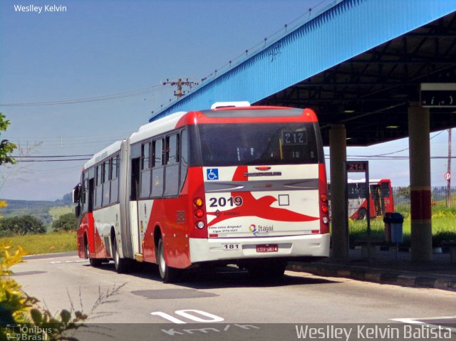 Itajaí Transportes Coletivos 2019 na cidade de Campinas, São Paulo, Brasil, por Weslley Kelvin Batista. Número da foto: #5533004.