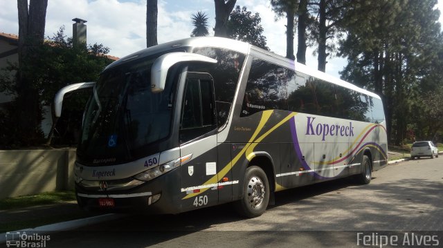 Kopereck Turismo 450 na cidade de Pelotas, Rio Grande do Sul, Brasil, por Felipe Alves. Número da foto: #5532935.