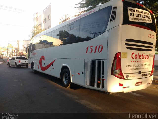 Coletivo Transportes 1510 na cidade de Caruaru, Pernambuco, Brasil, por Leon Oliver. Número da foto: #5533077.