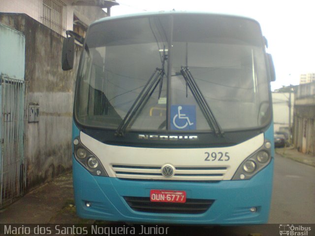Viação Litoral Norte 2925 na cidade de Salvador, Bahia, Brasil, por Mario dos Santos Nogueira Junior. Número da foto: #5534009.