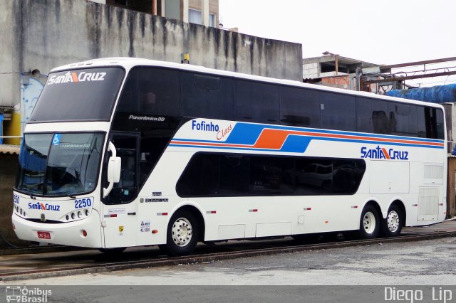 VUSC - Viação União Santa Cruz 2250 na cidade de Balneário Camboriú, Santa Catarina, Brasil, por Diego Lip. Número da foto: #5533778.