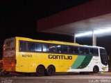 Empresa Gontijo de Transportes 11240 na cidade de João Monlevade, Minas Gerais, Brasil, por Lucas Vieira. Número da foto: #5534727.