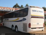Viação Ouro e Prata 478 na cidade de Alegrete, Rio Grande do Sul, Brasil, por Andre Meirin Corrales. Número da foto: #5533620.