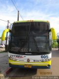 COTABU - Cooperativa Obreros Transporte Automotor Bella Union 605 na cidade de Uruguaiana, Rio Grande do Sul, Brasil, por Andre Meirin Corrales. Número da foto: #5533651.