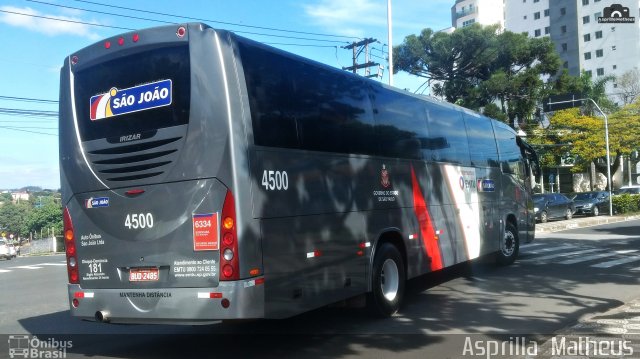 São João Votorantim - Sorotur Turismo 4500 na cidade de Sorocaba, São Paulo, Brasil, por Asprilla Matheus. Número da foto: #5469183.