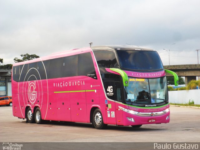 Viação Garcia 7179 na cidade de Curitiba, Paraná, Brasil, por Paulo Gustavo. Número da foto: #5469819.