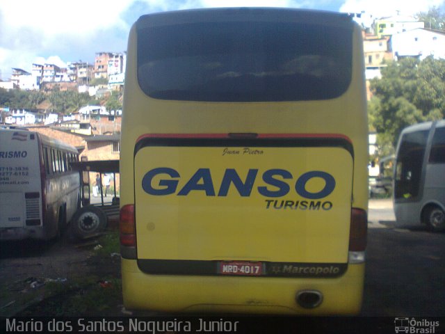 Ganso Turismo 1050 na cidade de Salvador, Bahia, Brasil, por Mario dos Santos Nogueira Junior. ID da foto: 5468316.