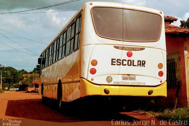 Escolares JUQ5081 na cidade de Igarapé-Açu, Pará, Brasil, por Carlos Jorge N.  de Castro. ID da foto: 5468276.