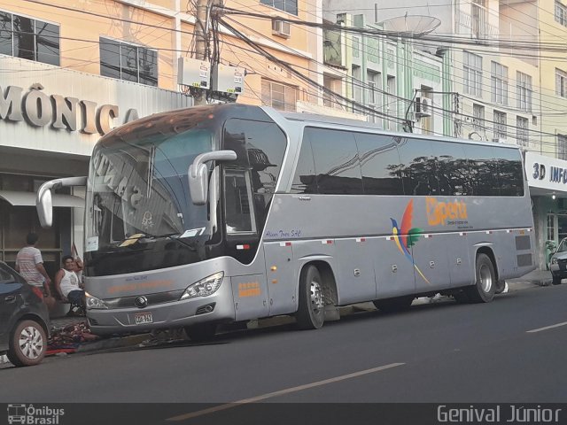 Alicar Tours S.A.C. 001 na cidade de Corumbá, Mato Grosso do Sul, Brasil, por Genival Júnior. Número da foto: #5468600.