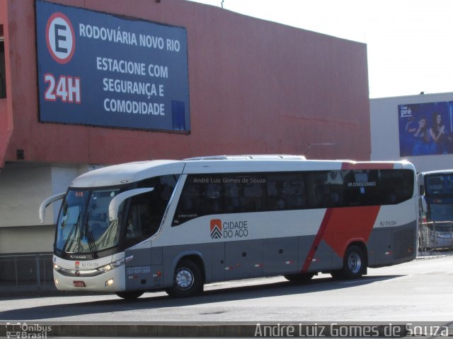 Viação Cidade do Aço RJ 174.134 na cidade de Rio de Janeiro, Rio de Janeiro, Brasil, por André Luiz Gomes de Souza. Número da foto: #5468565.