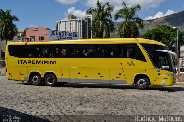 Viação Itapemirim 60659 na cidade de Governador Valadares, Minas Gerais, Brasil, por Rodrigo Matheus. ID da foto: 5469494.