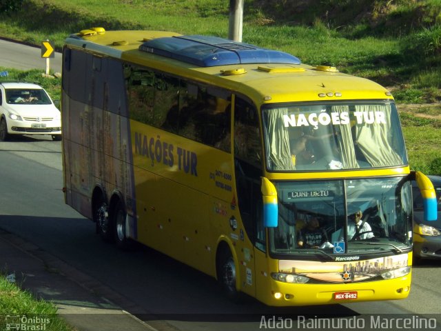 Nações Tur 1750 na cidade de Belo Horizonte, Minas Gerais, Brasil, por Adão Raimundo Marcelino. ID da foto: 5469398.