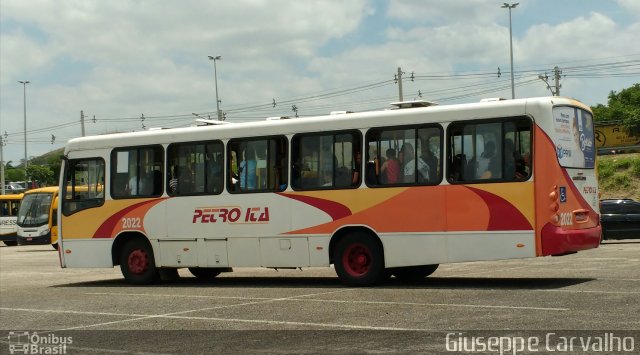 Petro Ita Transportes Coletivos de Passageiros 2022 na cidade de Rio de Janeiro, Rio de Janeiro, Brasil, por Giuseppe Carvalho. ID da foto: 5469136.