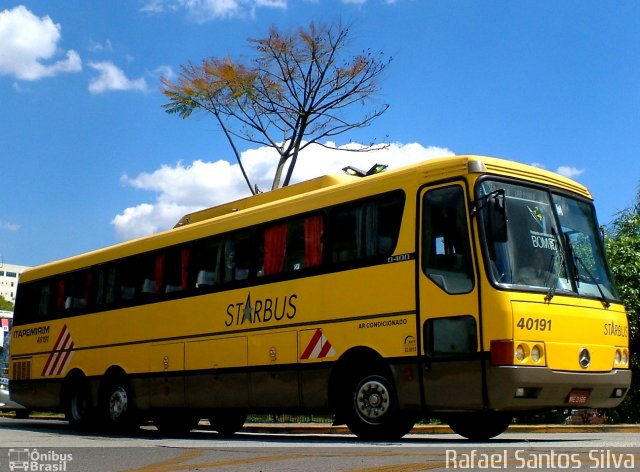 Viação Itapemirim 40191 na cidade de São Paulo, São Paulo, Brasil, por Rafael Santos Silva. Número da foto: #5469557.