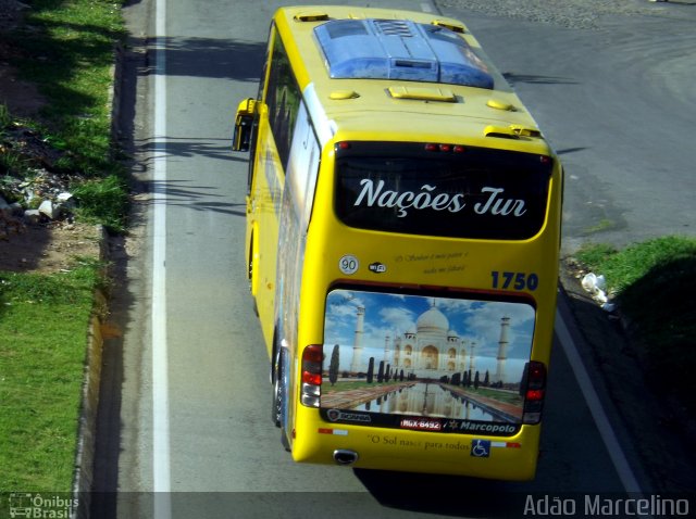 Nações Tur 1750 na cidade de Belo Horizonte, Minas Gerais, Brasil, por Adão Raimundo Marcelino. ID da foto: 5469416.