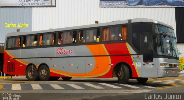 Milcar Turismo 4890 na cidade de Goiânia, Goiás, Brasil, por Carlos Júnior. ID da foto: 5468999.