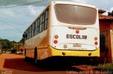 Escolares JUQ5081 na cidade de Igarapé-Açu, Pará, Brasil, por Carlos Jorge N.  de Castro. ID da foto: :id.