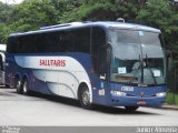 Viação Salutaris e Turismo 13850 na cidade de São Paulo, São Paulo, Brasil, por Junior Almeida. Número da foto: #:id.
