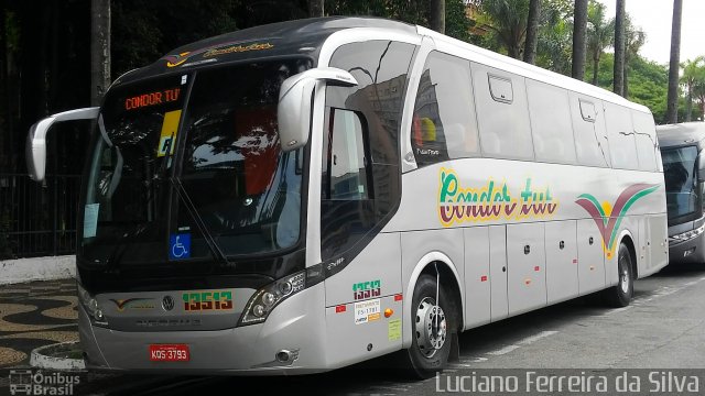 Condor Tur 13513 na cidade de São Paulo, São Paulo, Brasil, por Luciano Ferreira da Silva. ID da foto: 5536332.