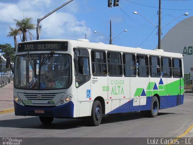 Cidade Alta Transportes 1.028 na cidade de Recife, Pernambuco, Brasil, por Luiz Carlos de Santana. ID da foto: 5536499.