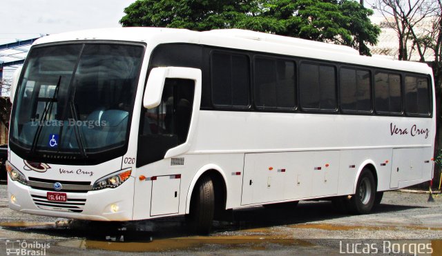 Vera Cruz Transporte e Turismo 020 na cidade de Araxá, Minas Gerais, Brasil, por Lucas Borges . Número da foto: #5535564.