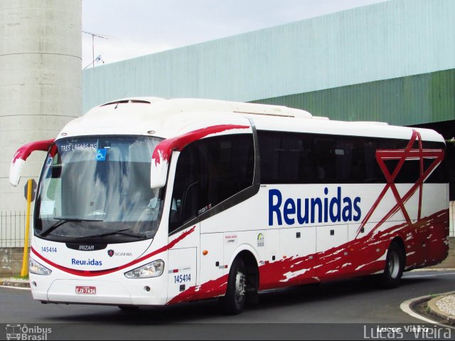 Empresa Reunidas Paulista de Transportes 145414 na cidade de Bauru, São Paulo, Brasil, por Lucas Vieira. ID da foto: 5537408.