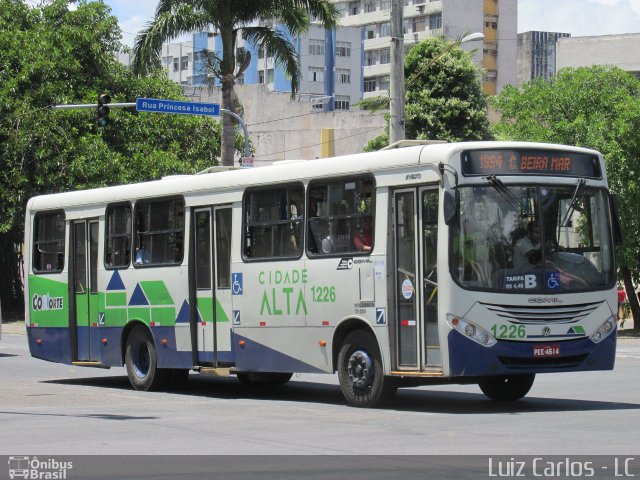 Cidade Alta Transportes 1.226 na cidade de Recife, Pernambuco, Brasil, por Luiz Carlos de Santana. Número da foto: #5536414.