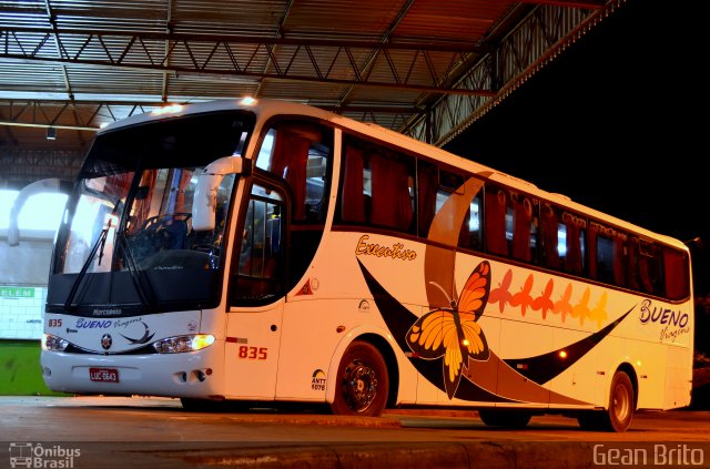 Bueno Viagens 835 na cidade de Marabá, Pará, Brasil, por Gean Brito. Número da foto: #5536486.