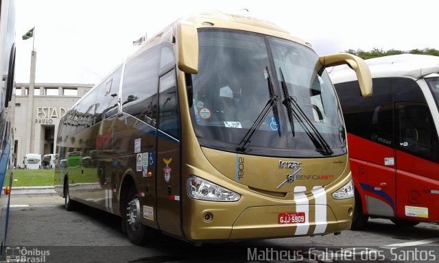 BBTT - Benfica Barueri Transporte e Turismo 1902 na cidade de São Paulo, São Paulo, Brasil, por Matheus Gabriel dos Santos. ID da foto: 5536564.